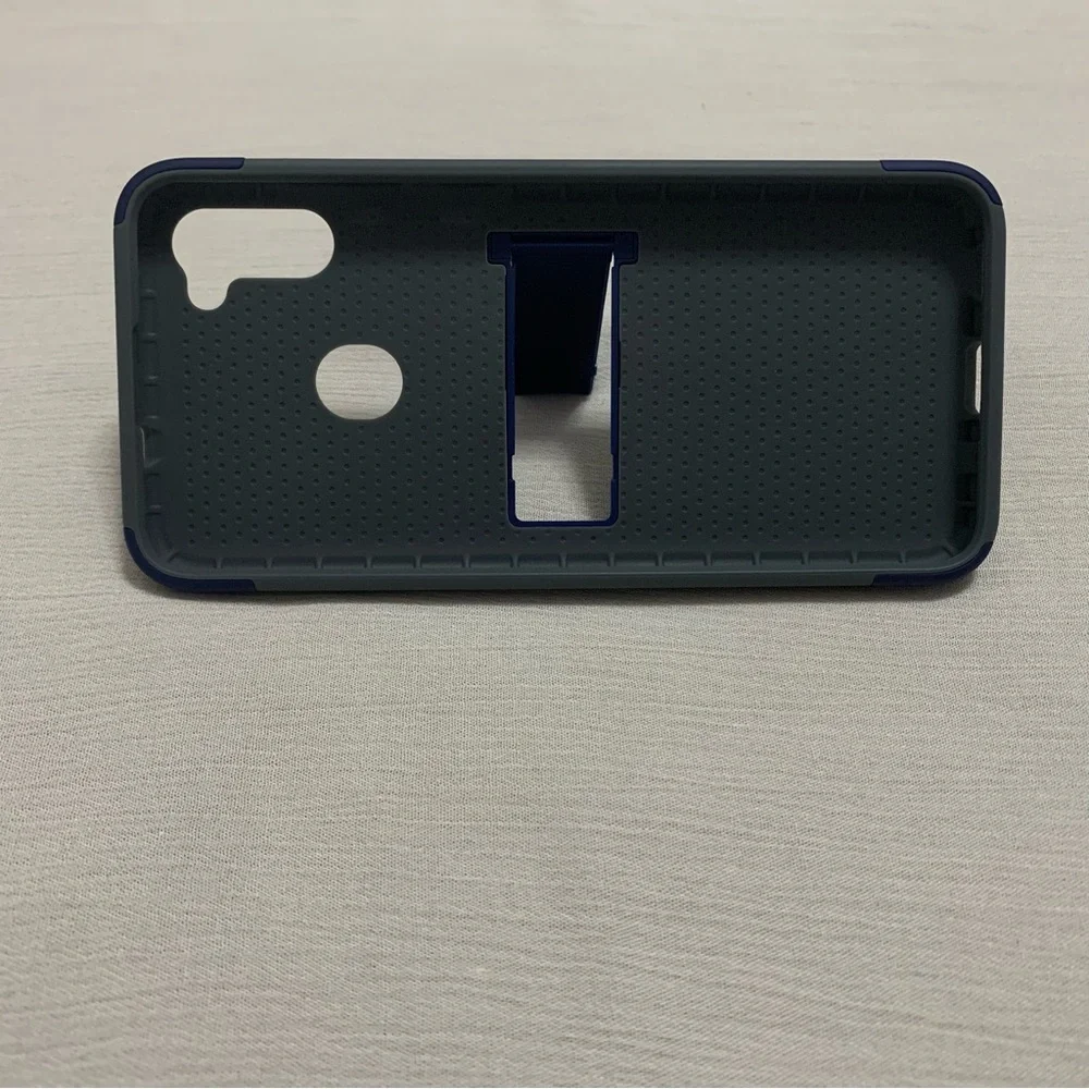 Samsung Galaxy A11 KICK | Dual-Layer Protective Kickstand Case Metro by T-Mobile